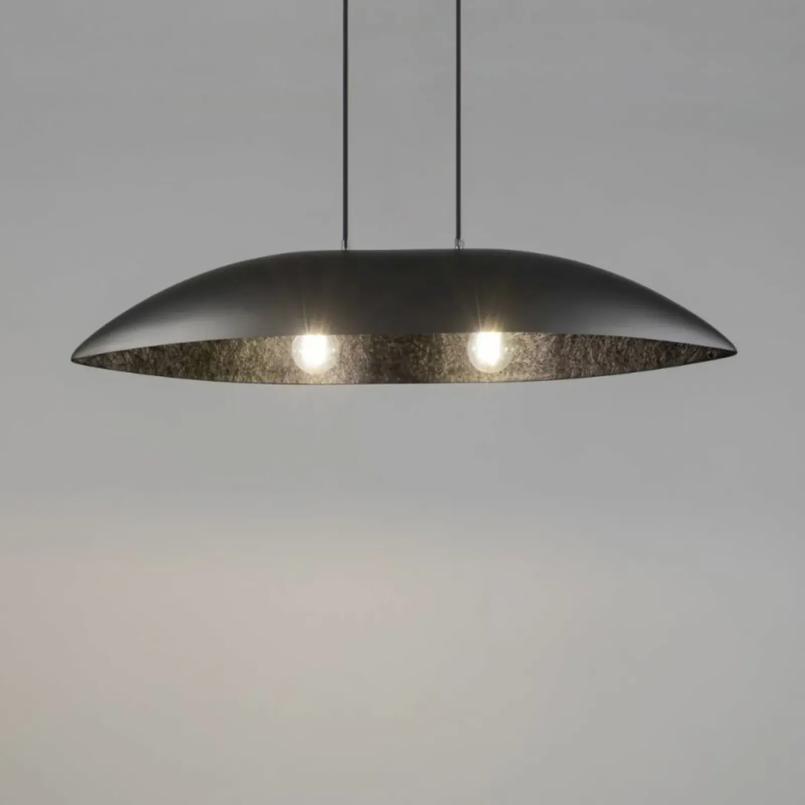 Sklep Kaja Szeroka lampa wisząca do oświetlenia stołu SIG 40643 GONDOLA | Kaja Shop