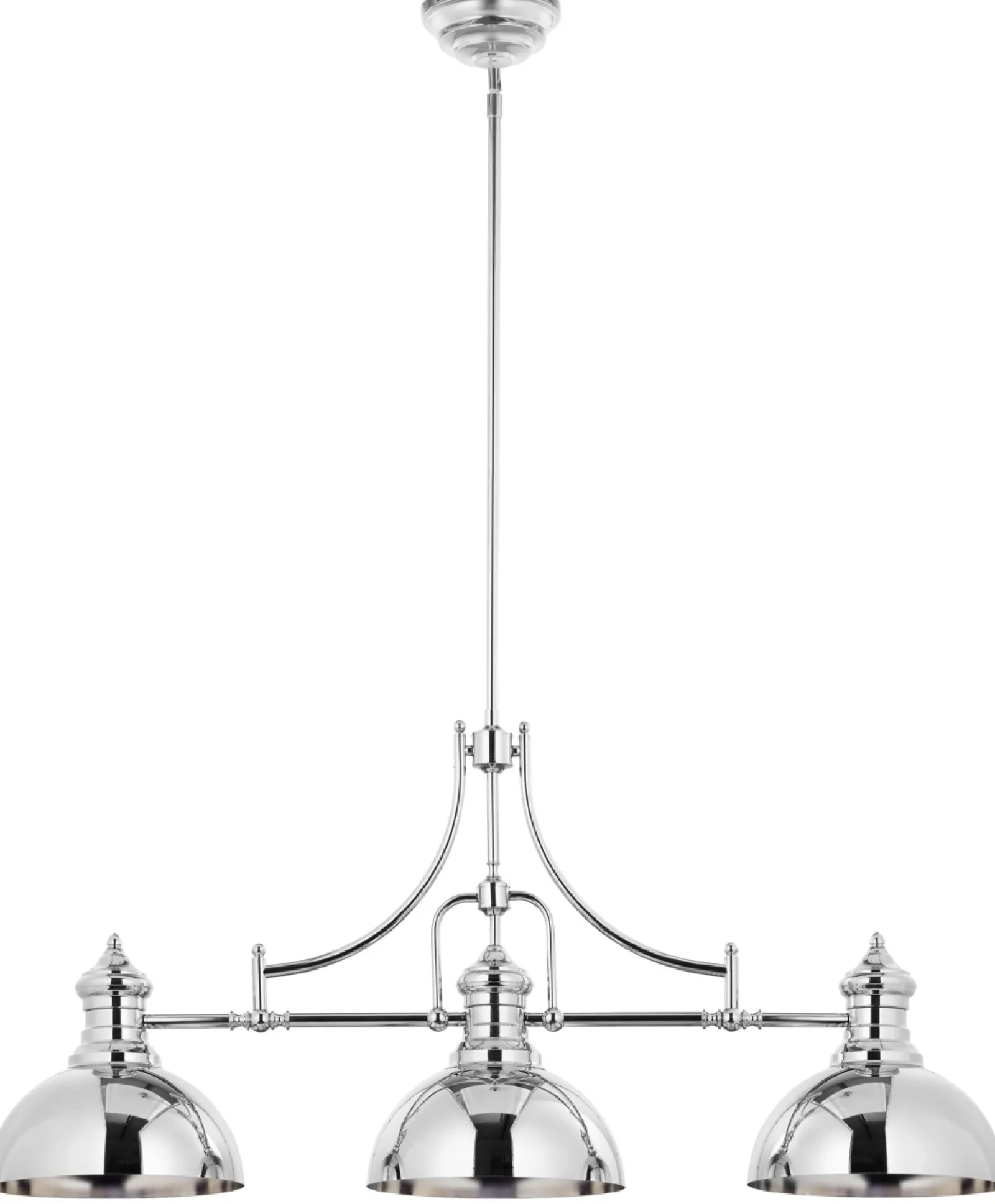 Sklep Kaja Szeroka lampa wisząca, do salonu JUP 1789 PLATINO | Kaja Oświetlenie* Randole Tradycyjne