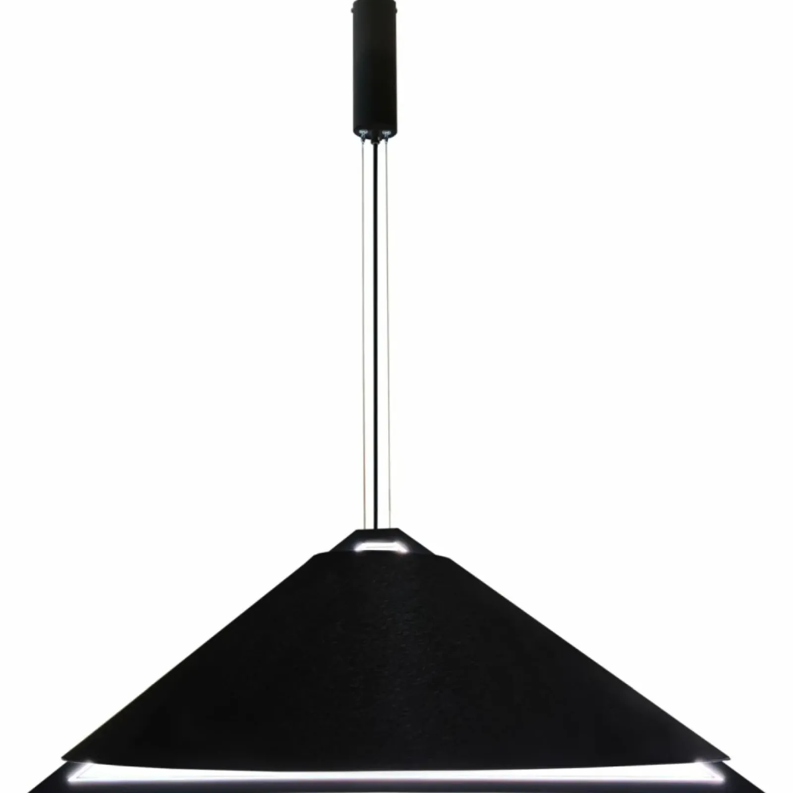 Sklep Kaja Szeroka lampa wisząca LED nad stół ANT 5049 PONTE | Kaja Oświetlenie Outlet