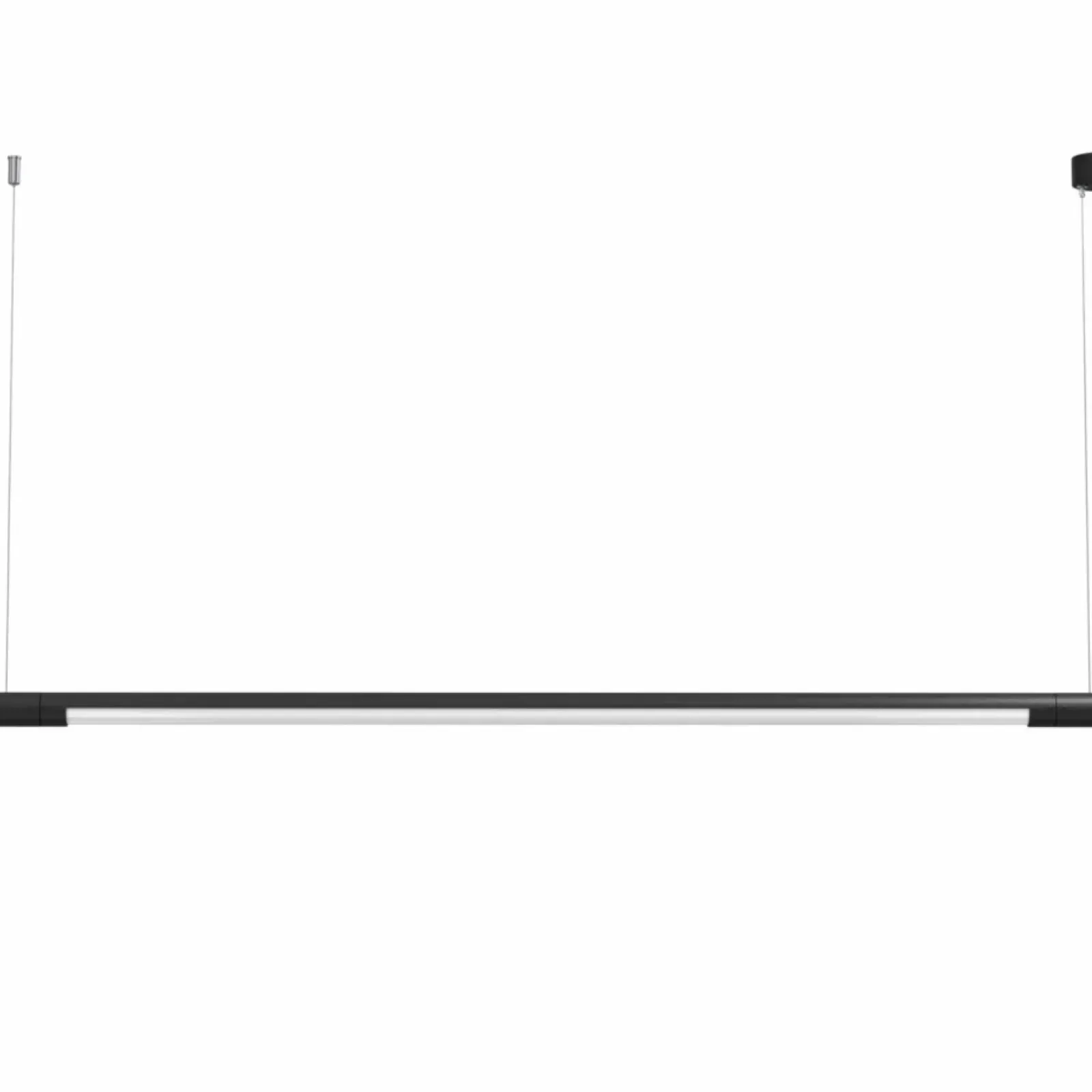 Sklep Kaja Szeroka lampa wisząca na świetlówkę 130cm ANT 5054 IBARA | Kaja Best
