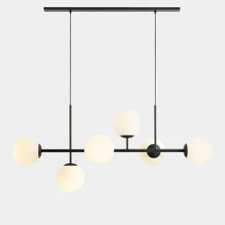 Sklep Kaja Szeroka lampa wisząca nad stół w nowoczesnej jadalni 1120K1 Zadzwońporabattel.783200183(8-16)/mailsklep@kaja.com.pl Clearance