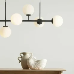 Sklep Kaja Szeroka lampa wisząca nad stół w nowoczesnej jadalni 1120K1 Zadzwońporabattel.783200183(8-16)/mailsklep@kaja.com.pl Clearance