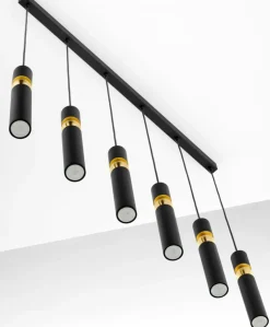 Sklep Kaja Szeroka lampa wisząca nad wyspę JUP 2005 AL6 CZ/CZ ALAS | Kaja Cheap