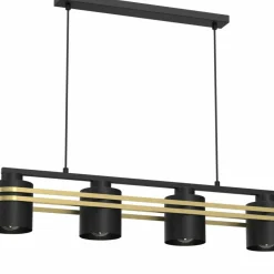 Sklep Kaja Szeroka lampa wisząca nad wyspę kuchenną LX 1384 SCOT | Kaja Best Sale
