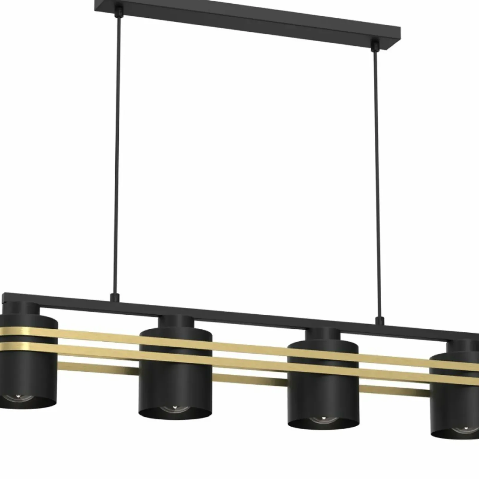 Sklep Kaja Szeroka lampa wisząca nad wyspę kuchenną LX 1384 SCOT | Kaja Best Sale