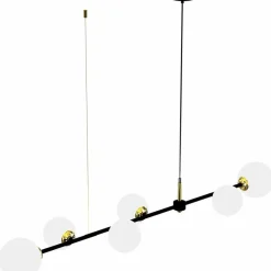 Sklep Kaja Szeroka lampa wisząca nad stół w salonie MLP7846 POP | Kaja Outlet