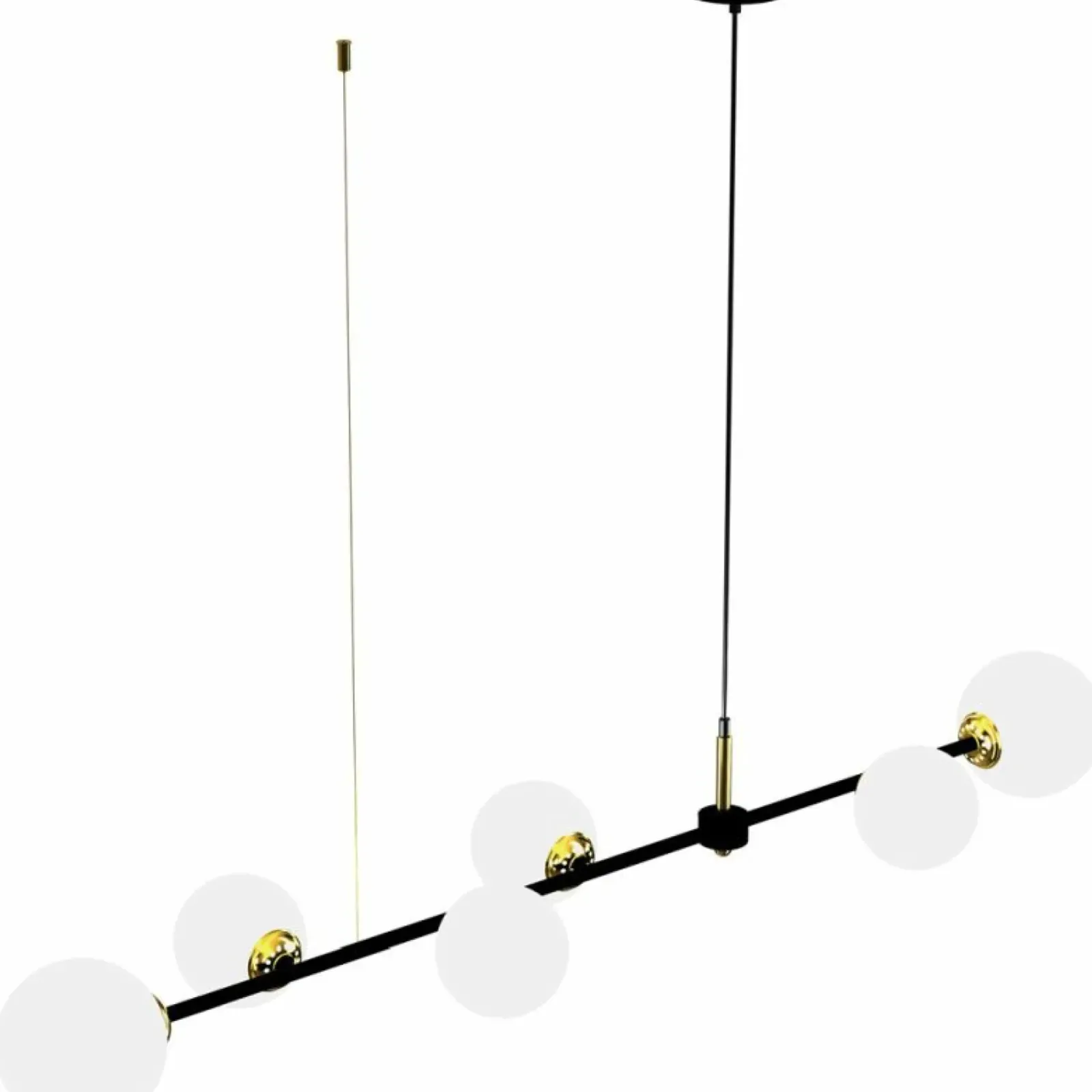 Sklep Kaja Szeroka lampa wisząca nad stół w salonie MLP7846 POP | Kaja Outlet