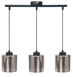 Sklep Kaja Szeroka lampa wisząca z ozdobnymi kloszami 33-53886 COX | Kaja* Randole Tradycyjne