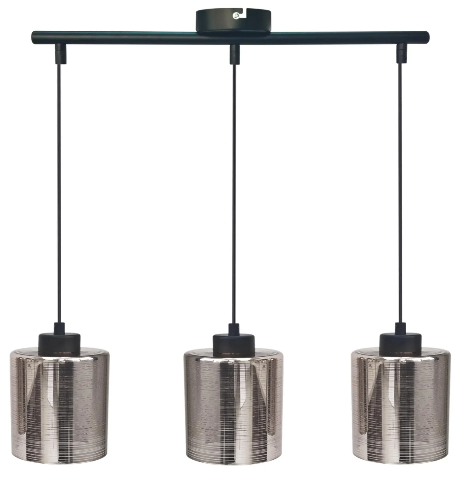 Sklep Kaja Szeroka lampa wisząca z ozdobnymi kloszami 33-53886 COX | Kaja* Randole Tradycyjne