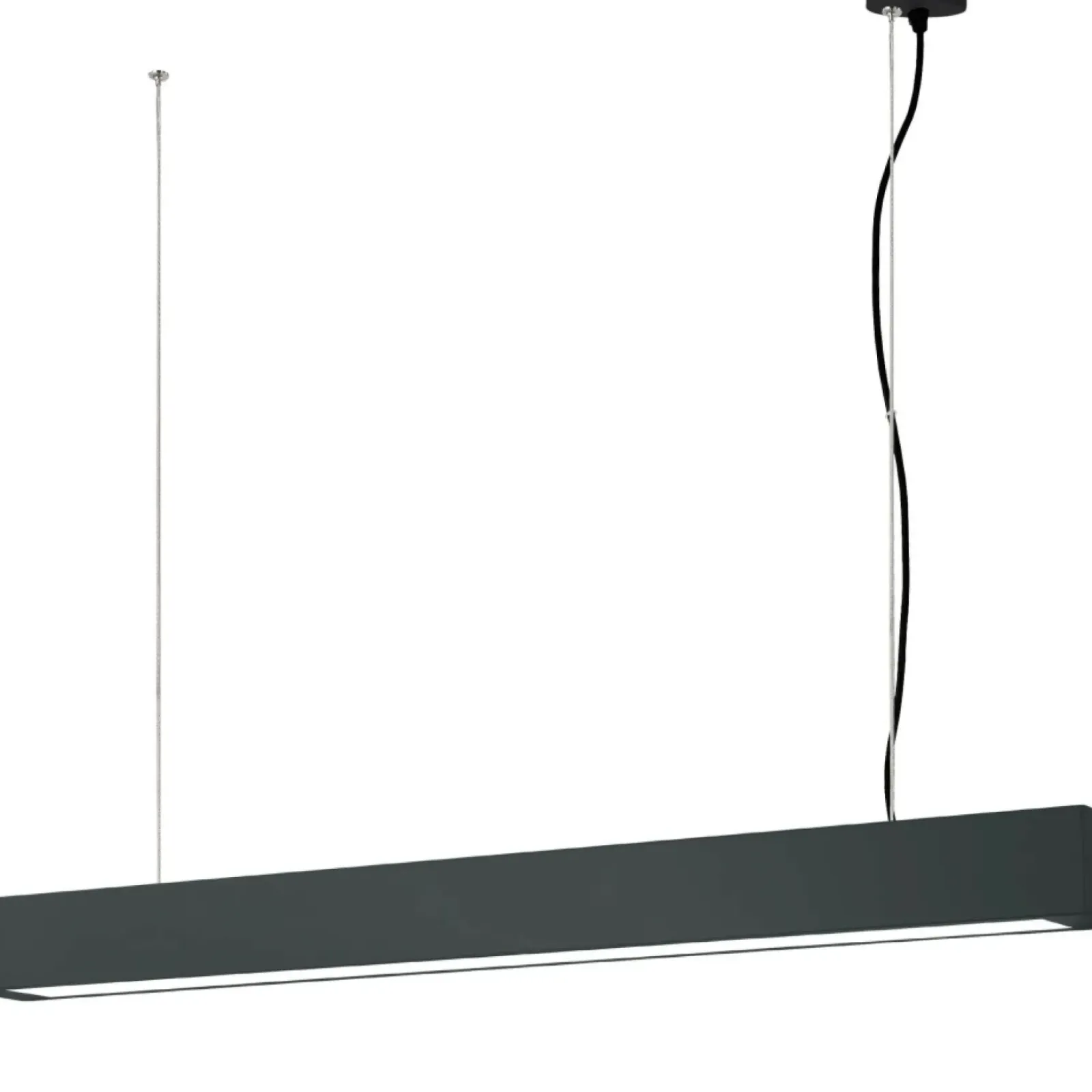 Sklep Kaja Szeroka lampa wisząca93cm LP-7001/1P 20 BK-93 24 CCT IBROS | Kaja Cheap