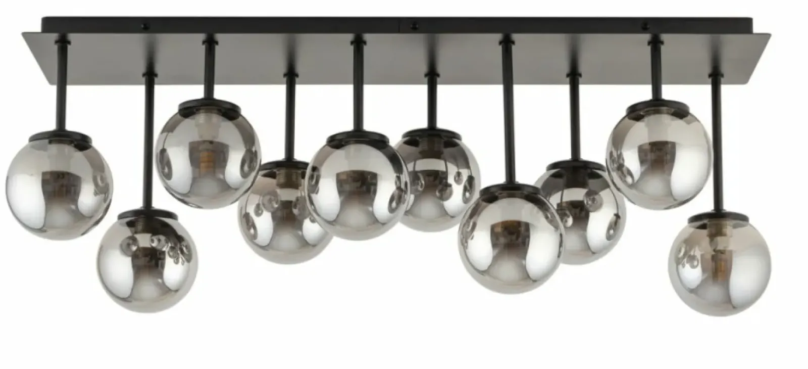 Sklep Kaja Szeroka lampa z krótkimi rurkami i kloszami SIG 33492 TULIA | Kaja Cheap