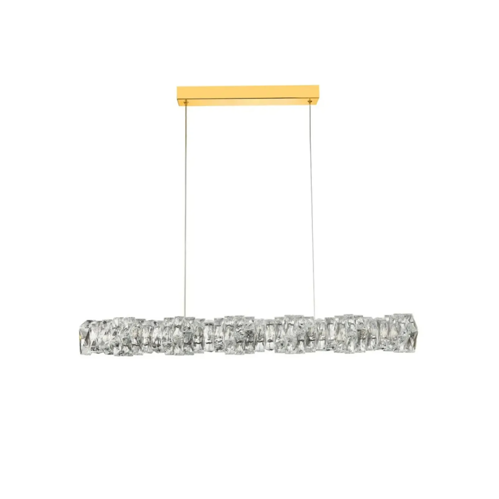 Sklep Kaja Szeroka lampa z kryształowym kloszem AZ6187 FLORENCE DIMM | Kaja New
