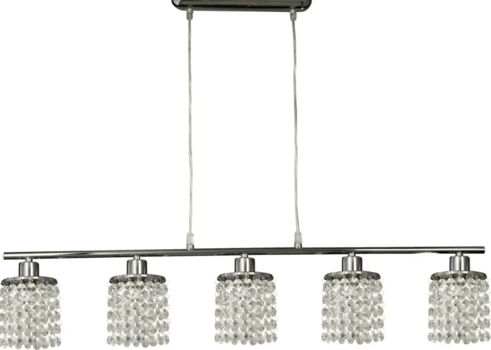 Sklep Kaja Szeroka lampa z wiszącymi kryształkami 35-28115 ROYAL | Kaja* Randole Tradycyjne