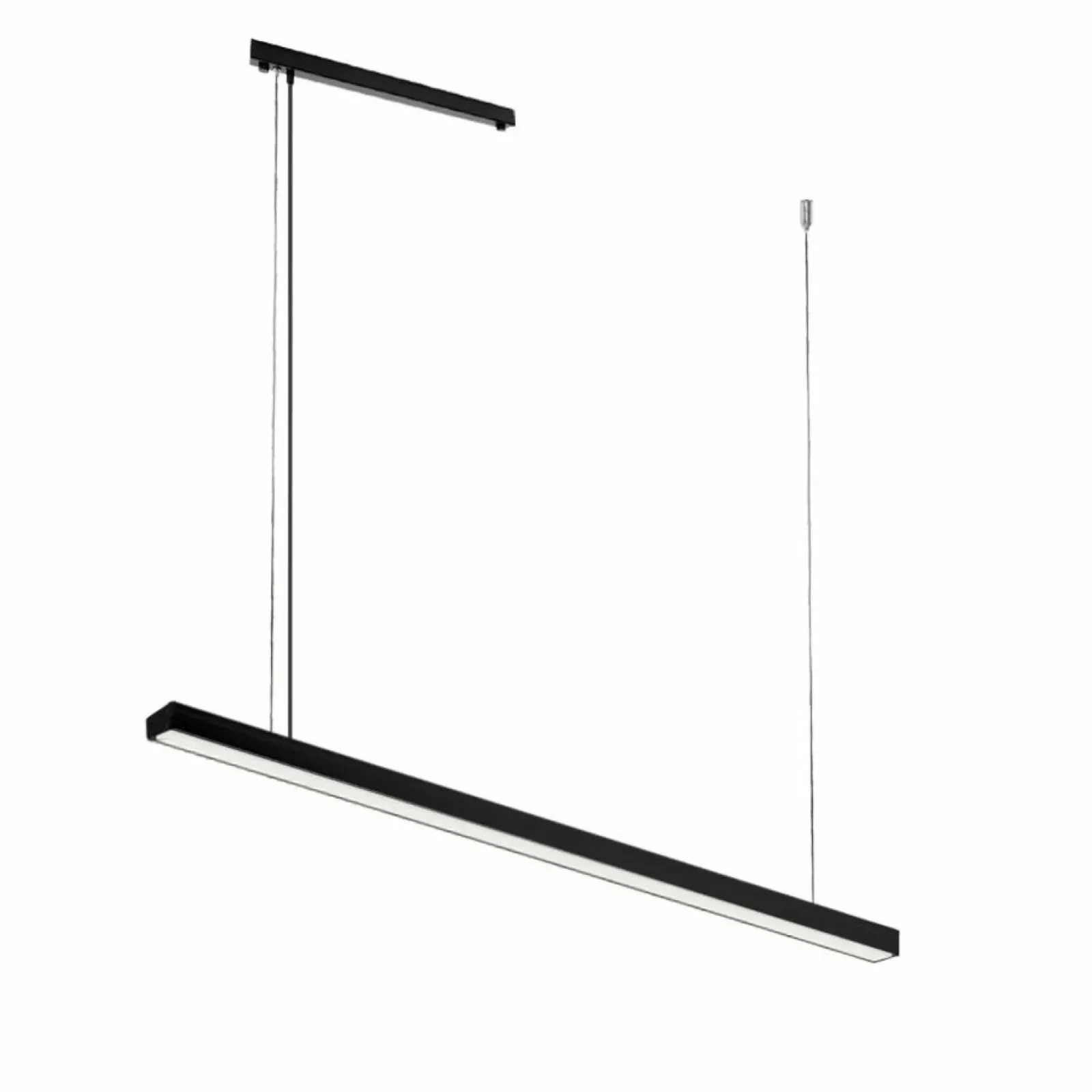 Sklep Kaja Szeroka, ledowa lampa nad wyspę 120cm 3000K ANT 1848 HIATE | Kaja Sale