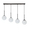 Sklep Kaja Szeroka, liniowa lampa wisząca z kloszami 34-09630 POMPEI | Kaja Outlet