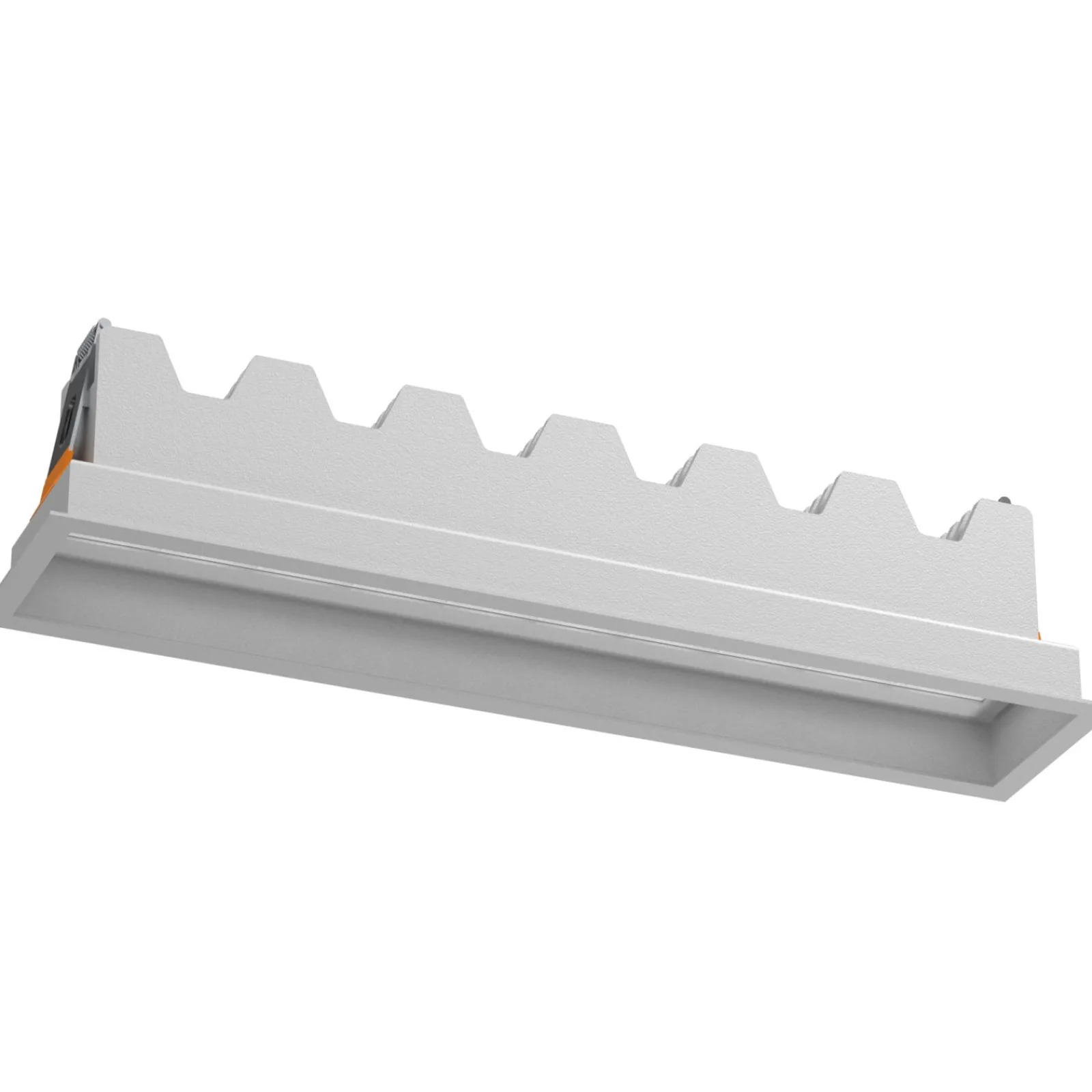Sklep Kaja Szeroka listwa podtynkowa LED 20W 4000K ANT 3053 A-GLARE | Kaja* Oprawy Podtynkowe|Lampy Led