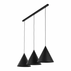 Sklep Kaja Szeroka listwa ze zwisami, nad stół TK 10060 CONO BLACK | Kaja Fashion