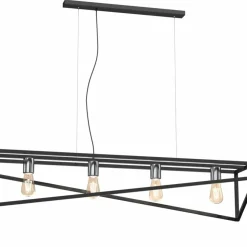 Sklep Kaja Szeroka, loftowa lampa wisząca nad stół LX 224 GOTE | Kaja Oświetlenie Outlet