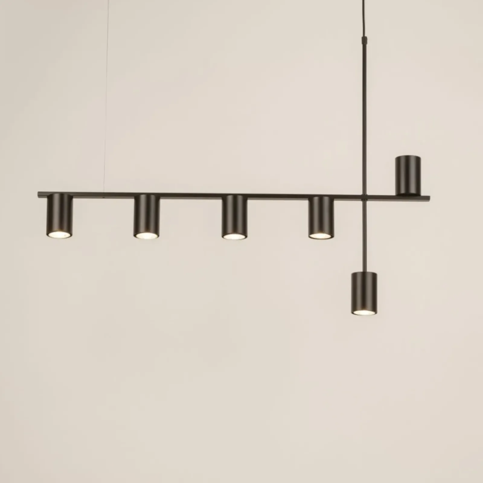 Sklep Kaja Szeroka, loftowa lampa wisząca do jadalni SIG 33695 VENDO | Kaja czarny Sale