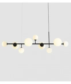 Sklep Kaja Szeroka, molekularna lampa nad stół w salonie 1092N1 z serii DIONE Zadzwońporabattel.783200183(8-16)/mailsklep@kaja.com.pl Discount