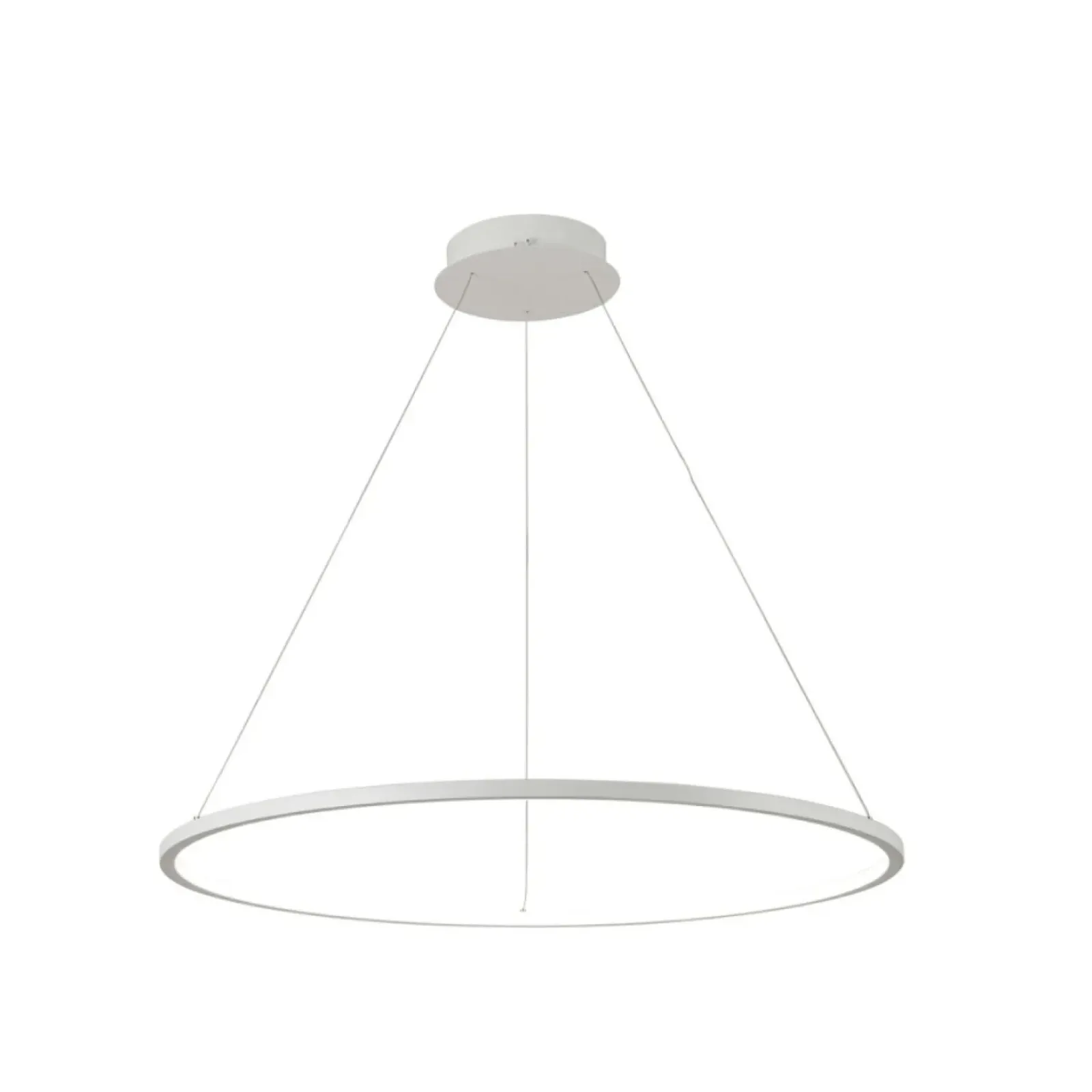 Sklep Kaja Szeroka obręcz LED ⌀80 PND-56135B-080RPC-WH-3KS4K-TRDIMM VINOLA | Kaja Fashion