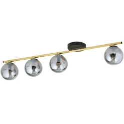 Sklep Kaja Szeroka, ozdobna lampa sufitowa do salonu 1250/4 z serii MONZA | Kaja Store