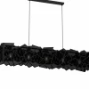 Sklep Kaja Szeroka, ozdobna lampa wisząca do jadalni LX 582 CAMO | Kaja Outlet