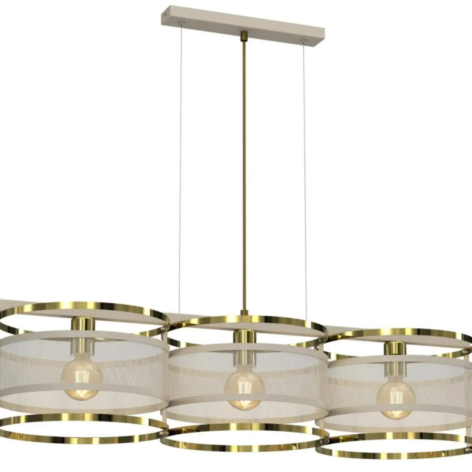 Sklep Kaja Szeroka, potrójna lampa wisząca do kuchni LX 4412 RIM | Kaja Best