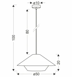 Sklep Kaja Szeroka, rustykalna lampa wisząca, gwint E27 31-26897 z serii AFRICA | Kaja Oświ Best