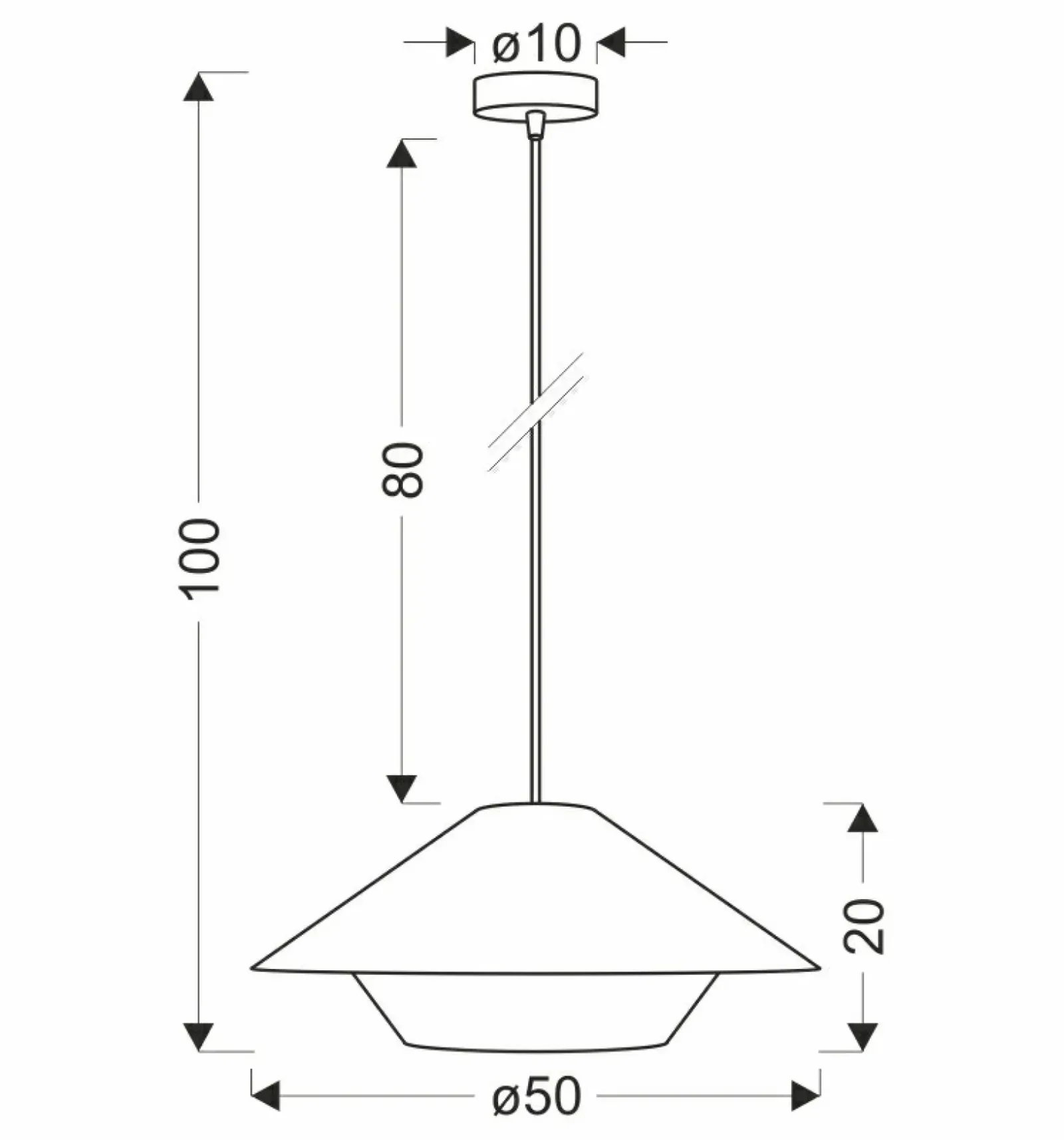 Sklep Kaja Szeroka, rustykalna lampa wisząca, gwint E27 31-26897 z serii AFRICA | Kaja Oświ Best