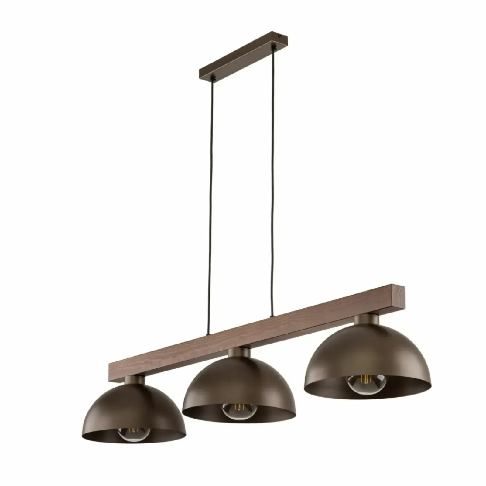 Sklep Kaja Szeroka, rustykalna lampa wisząca nad stół TK 6299 OSLO | Kaja New