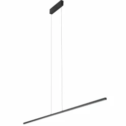 Sklep Kaja Szeroka, smukła lampa wisząca nad stół 180cm 3000K 10365 BAR LED biały Discount