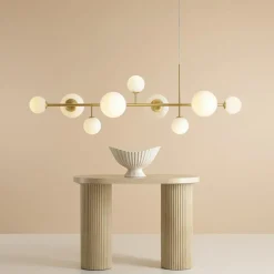 Sklep Kaja Szeroka, stylowa lampa wisząca nad stół w salonie 1092N40 - DIONE Zadzwońporabattel.783200183(8-16)/mailsklep@kaja.com.pl Cheap