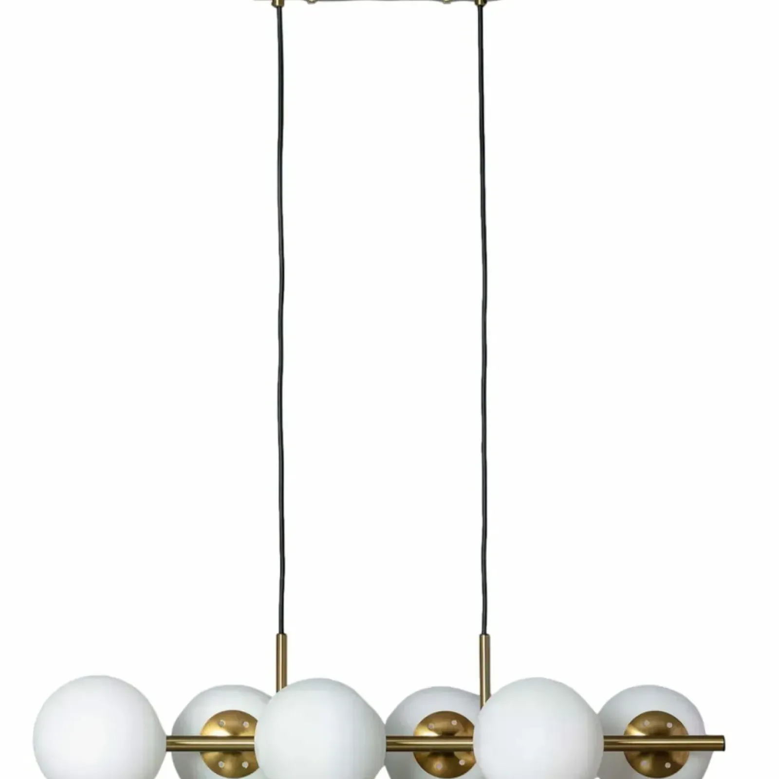 Sklep Kaja Szeroka, złota lampa nad wyspę i stół ABR-LWP-6E27 MILANO | Kaja złoty Outlet
