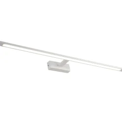 Sklep Kaja Szeroki kinkiet LED nad lustro GS-LWB-32W WH ISLA | Kaja Oświetlenie* Lampy Led