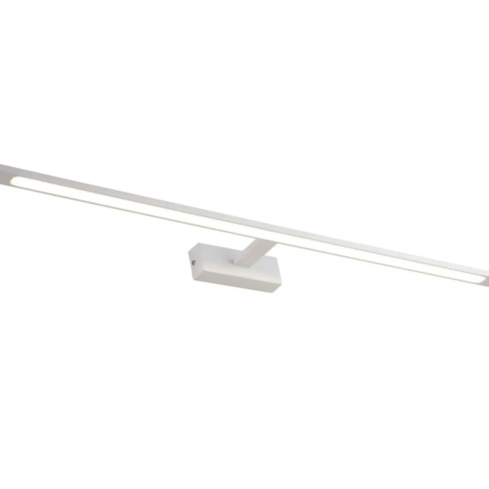 Sklep Kaja Szeroki kinkiet LED nad lustro GS-LWB-32W WH ISLA | Kaja Oświetlenie* Lampy Led