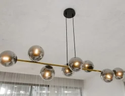 Sklep Kaja Szerokie stołowe na zwisach 1237/8 z serii GRAVITY | Kaja Store