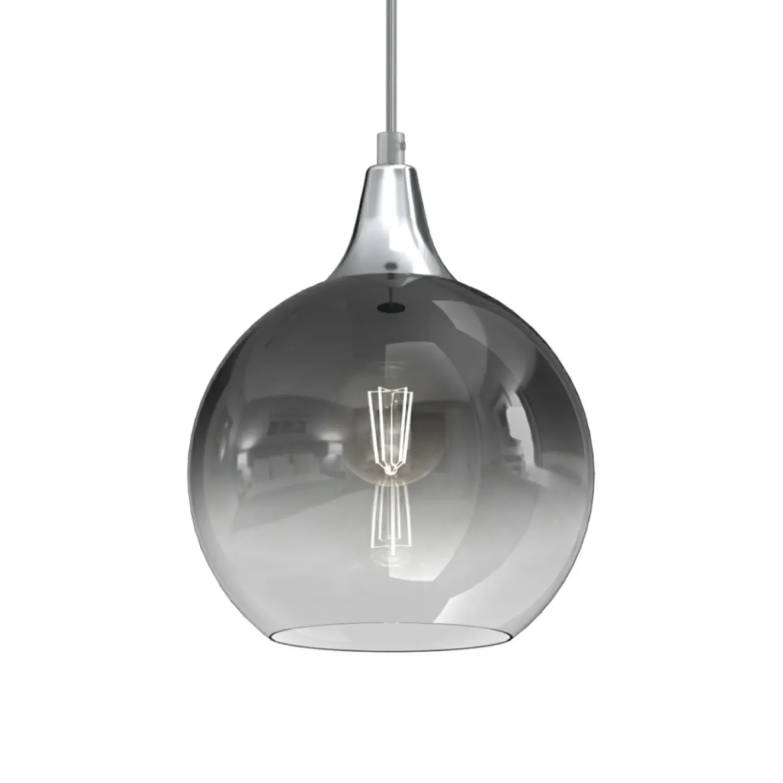 Sklep Kaja Szklana lampa wisząca do nowoczesnego wnętrza MLP8320 z serii MONTE | Kaja Oświe Best Sale