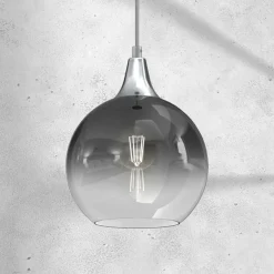 Sklep Kaja Szklana lampa wisząca do nowoczesnego wnętrza MLP8320 z serii MONTE | Kaja Oświe Best Sale