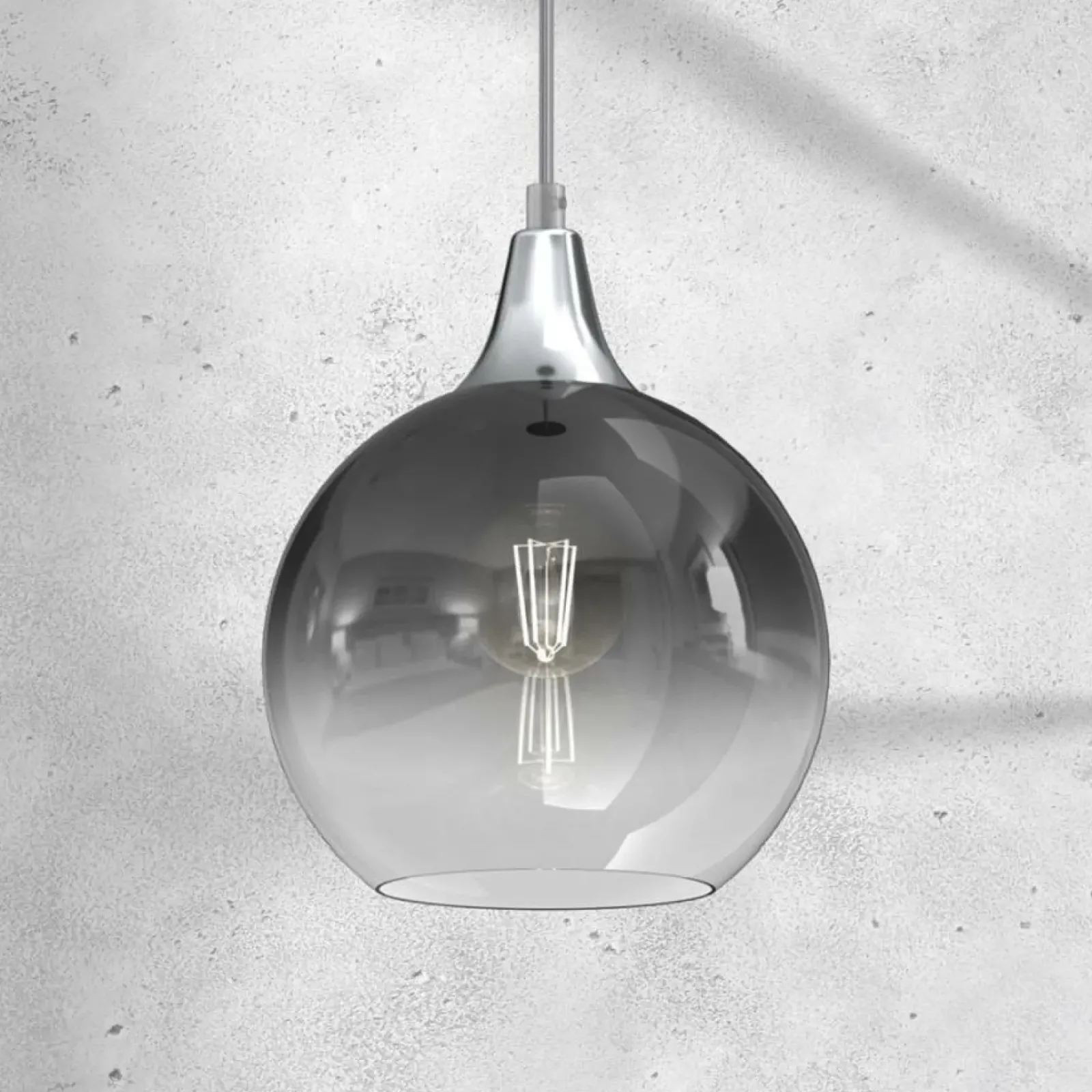 Sklep Kaja Szklana lampa wisząca do nowoczesnego wnętrza MLP8320 z serii MONTE | Kaja Oświe Best Sale