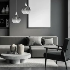 Sklep Kaja Szklana lampa wisząca do nowoczesnego wnętrza MLP8320 z serii MONTE | Kaja Oświe Best Sale