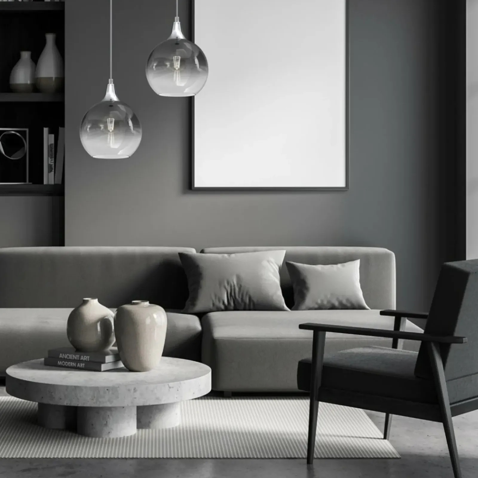 Sklep Kaja Szklana lampa wisząca do nowoczesnego wnętrza MLP8320 z serii MONTE | Kaja Oświe Best Sale