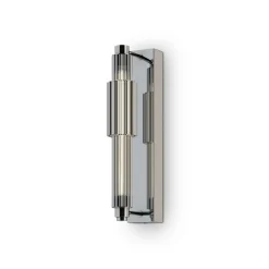 Sklep Kaja Szklany kinkiet do stylowego wnętrza MOD308WL-L9CH3K z serii VERTICALE* Lampy Led