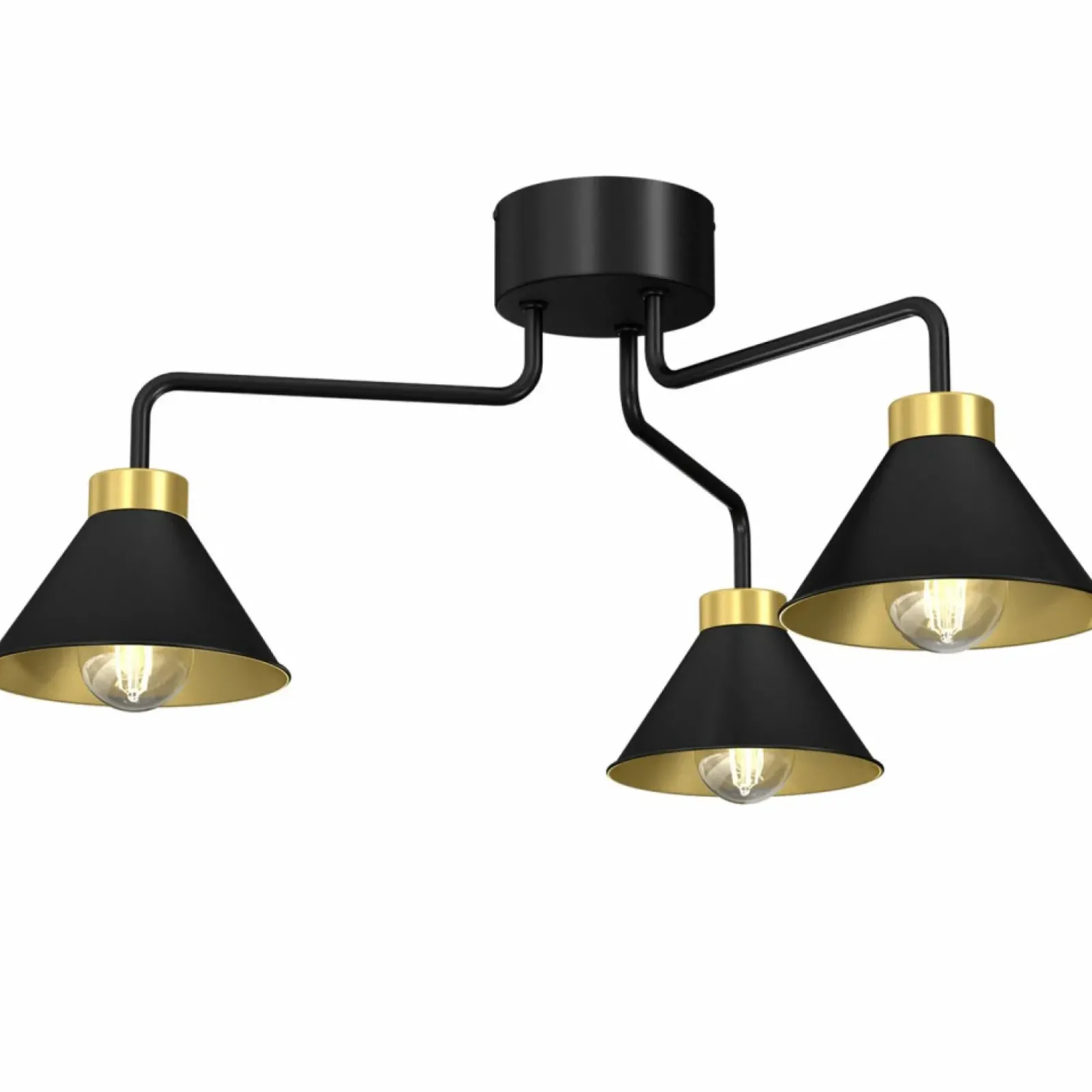 Sklep Kaja Szykowna lampa sufitowa, idealna do sypialni LX 0630 z serii DEMET Clearance