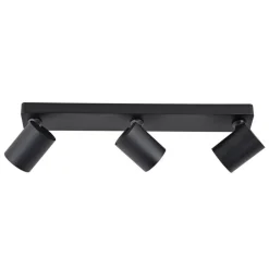 Sklep Kaja Szyna z reflektorami, do korytarza LP-731/3W BK SNOW | Kaja Best Sale
