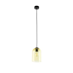 Sklep Kaja Żółta lampa wisząca, regulowany zwis TK 10297 MOLLY | Kaja Oświetlenie Cheap