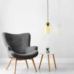 Sklep Kaja Żółta lampa wisząca, regulowany zwis TK 10297 MOLLY | Kaja Oświetlenie Cheap