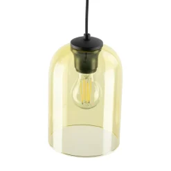 Sklep Kaja Żółta lampa wisząca, regulowany zwis TK 10297 MOLLY | Kaja Oświetlenie Cheap