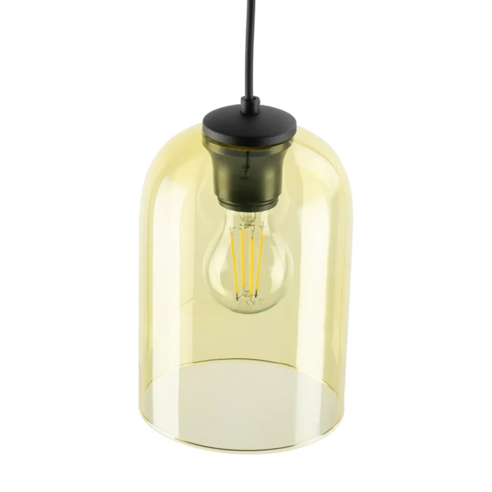 Sklep Kaja Żółta lampa wisząca, regulowany zwis TK 10297 MOLLY | Kaja Oświetlenie Cheap
