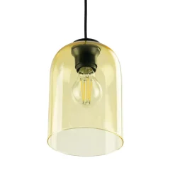 Sklep Kaja Żółta lampa wisząca, regulowany zwis TK 10297 MOLLY | Kaja Oświetlenie Cheap